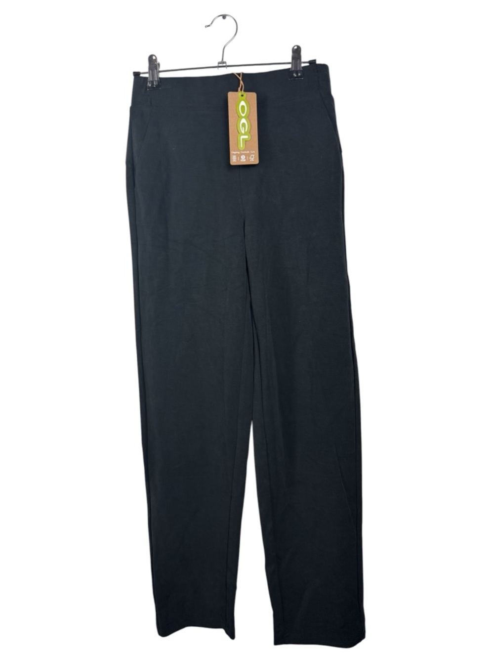 OGL Black Pull On Pant